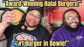 Discover Bowie's Best-Kept Secret: Award-Winning Halal Burgers at 