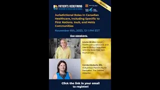Web: Jurisdictional Roles in Canadian Healthcare, Including Specific to First Nations, Inuit, M&eacute;tis