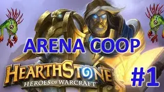 MURLOC SYNERGY!! | Hearthstone: ARENA COOP! #1