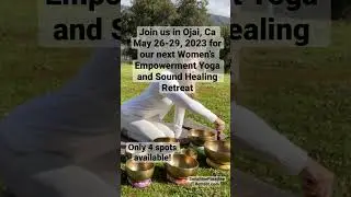 Our next all women&rsquo;s yoga retreat is May 26-29, 2023 in Ojai, CA #yogaretreat #womensretreat