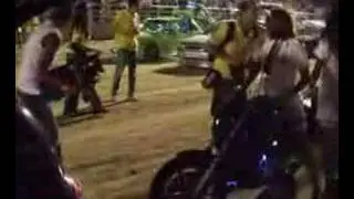 Moto Neon Team Car