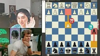 The CORN Stalk DEFENCE! IM Alexander Katz vs GM Magnus Carlsen