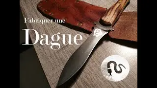 KNIFE MANUFACTURING: PETITE DAGUE - Knife Making - Small Dagger