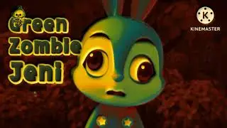 Jeni Become a Green Zombie | HOGI AND FRIENDS | EFFECTS