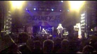 Kieler Woche 2009: Boerney & the Tri Tops