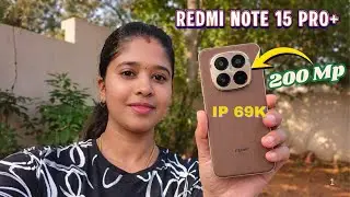 Redmi Note 15 Pro+ 💥 200 MP 📸 Don't pre-book before watching this video😂