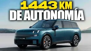 Lynk&Co 900 2025: el SUV h&iacute;brido enchufable de lujo que supera a Land Rover