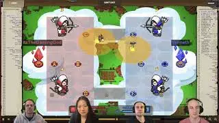 CodeCombat AI League Season 3 Recap - Colossus Clash