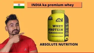 ABSOLUTE NUTRITION WHEY