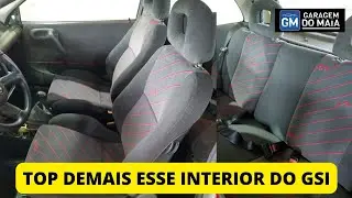 Corsa GSI Opel  - Montagem dos bancos originais , ficou ANIMAL! - #Ep25