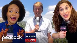 Apartment News w Amber Ruffin, Jenny Hagel & Jack McBrayer | At-Home Variety Show ft Seth MacFarlane