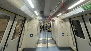 MRTravels on the Thomson-East Coast Line: CT251 Trainset 2070 from Woodlands to Springleaf
