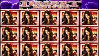★★JACKPOT HANDPAY★★$62 BETS★★DESERT MOON HIGH LIMIT SLOT MACHINE BUENO DINERO MUSEUM SLOTS WMS