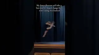 Best I&rsquo;ve ever done one! #dance #firebird