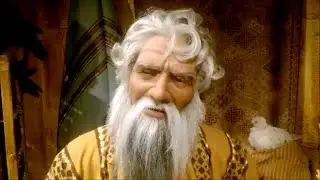Creation Museum Animatronic Noah (HD, High Definition)