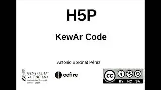 02 H5P KewAr Code sonido