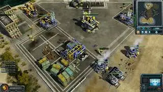 Red Alert 3 Uprising: Allies Only Challenge 100% Playthrough #08 - Athena's Wrath