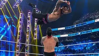The Street Profits & Madcap Moss vs. The Usos & Theory: SmackDown, July 22, 2022 @wwefree
