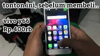 HP VIVO Y66 400-RIBUan di shopee, yakin mau beli??