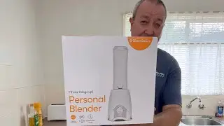 Распаковка и тестирование моего нового персонального блендера Brilliant Basics.