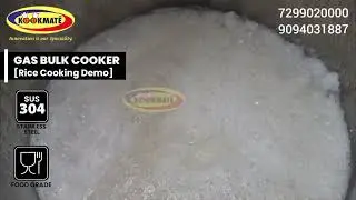 Save Gas commercial Bulk cooking vessel | multi purpose steam cooking | Steam jacketed kettle