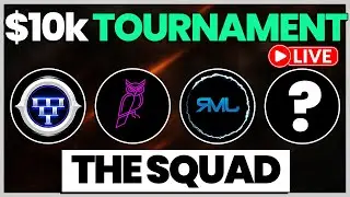 $10k Delta Force Warfare Showmatch Tournament! - Winning Team Takes All 👀🔴