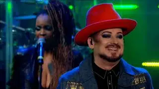 Boy George and Culture Club, BBC 2 radio concert, November 2018