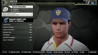 Don BradMan Cricket14 Part 1 CareerMode  PS3