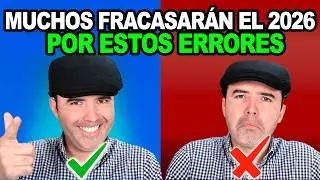 🎯 2026 LA MAYORIA FRACASA Con Sus Metas de A&ntilde;o Nuevo Por Estos ERRORES EN COMUN