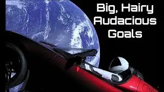 BHAGS (Big Hairy Audacious Goals) and why you need them