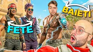 I-am Dat ZEUS lui @IHATEPINKTF ?! | Fete VS Baieti pe CS2
