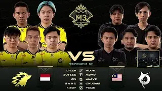 ONIC ID VS TODAK MATCH 5 | GROUP B - M3 GROUP STAGE DAY 2 BO1