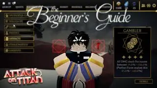 Attack on Titan Roblox Guide for New Players | Don&rsquo;t Make These Mistakes!
