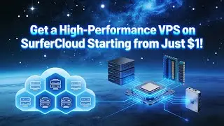Get a High-Performance VPS on SurferCloud Starting from Just $1!