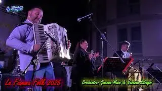 LUCCIOLA Mazurka di Tienno Pattacini  eseguita dall'orchestra GIACOMO MAINI