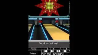 Watch me bowl a perfect game! - Rocka Bowling 3D iPhone Gameplay