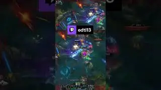 OUI !! CE SUPP CARRY LA GAME EN 1V5  | edti13 sur #Twitch