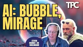 AI Bubble | E.M. Burlingame & Steven Murray (TPC #1,880)