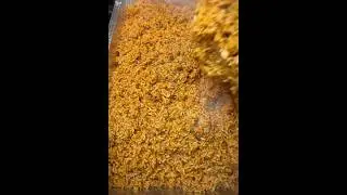 Smoky Jollof rice recipe #food #cookingchannel #easyrecipe #cookingathome #jollofrice