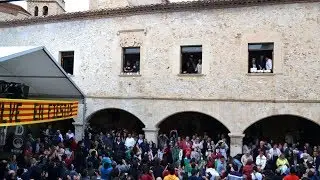 La Comarca.tv- Lluvia de melocotones en Ejulve