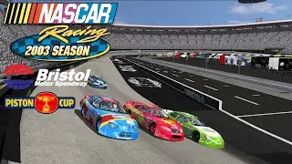 James Cleanair @ Bristol 2019 BBMC Day (NR2003) (Cup03) (2006 Piston Cup Racing Series