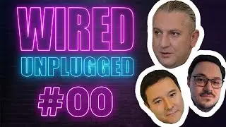 The One Where Our Heroes Start A Podcast | Ep #00 | Wired Unplugged Podcast