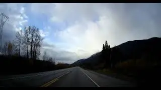Realtime drive from Terrace, BC To Prince Rupert (Highway 16)