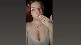 COCCOLE, HAND MOVEMENTS, SPIT PAINTING e LIPGLOSS SOUNDS (LOFI) 😴💜 | ASMR ITA