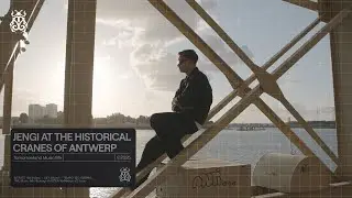 Tomorrowland Music Mix: Jengi at the Historical Cranes of Antwerp