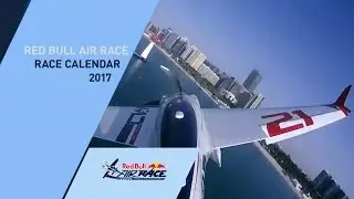 2017 Red Bull Air Race Calendar