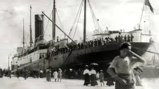 RMS Carpathia - Cunard Line