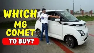 💰 MG Comet EV &ndash; Best Value-for-Money Variant? #electricvehicletalks #mgcometev #valueformoney