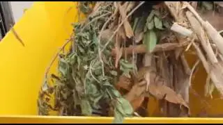 Harden&reg; Biomass Shredder for Green Waste/Agricultural Waste