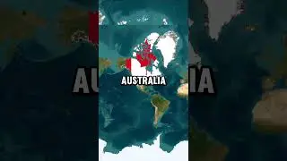 🌍🔥 Top 5 Wildfire Countries #geography #short #countries